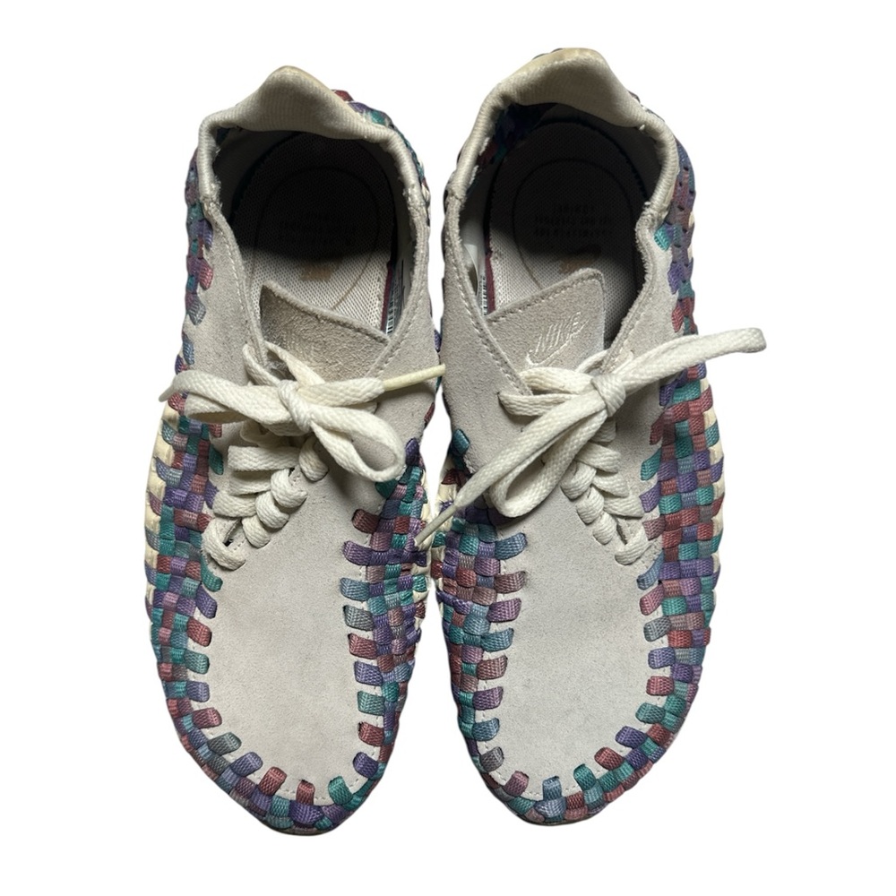 Nike Footscape Woven Wonder in 'Sail & Orchid Mist'